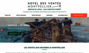 Hoteldesventesmontpellier.fr thumbnail