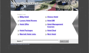 Hoteldetect.net thumbnail