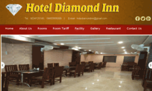 Hoteldiamondinn.co.in thumbnail