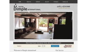 Hoteldimpleinternational.com thumbnail