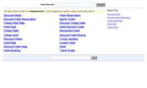 Hoteldiscount.com thumbnail