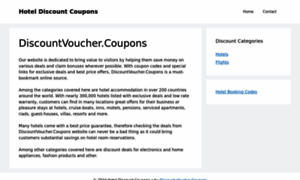 Hoteldiscount.coupons thumbnail