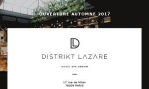 Hoteldistriktlazare.paris thumbnail