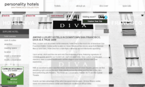 Hoteldiva.personalityhotels.com thumbnail