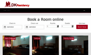 Hoteldkresidency.com thumbnail