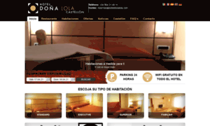 Hoteldonalola.com thumbnail
