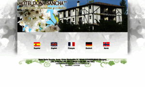 Hoteldonasancha.com thumbnail