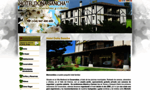 Hoteldonasancha.es thumbnail