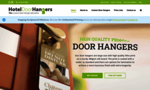 Hoteldoorhangers.co.uk thumbnail