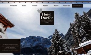 Hoteldorfer.com thumbnail