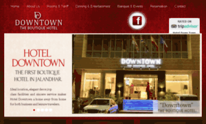 Hoteldowntown.in thumbnail