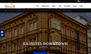 Hoteldowntownprague.cz thumbnail