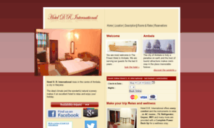 Hoteldrinternational.com thumbnail