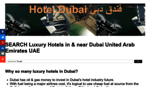 Hoteldubai.info thumbnail