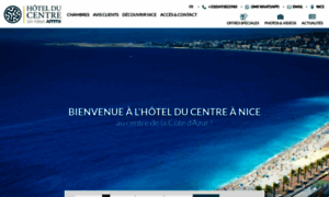 Hotelducentre-nice.com thumbnail