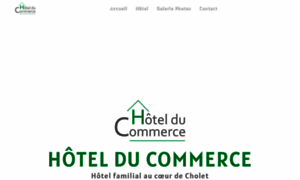 Hotelducommerce-cholet.fr thumbnail