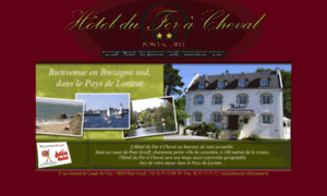 Hotelduferacheval.com thumbnail