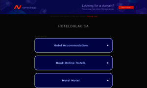 Hoteldulac.ca thumbnail