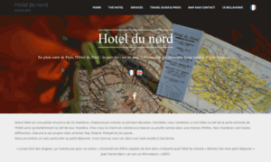 Hoteldunord-leparivelo.com thumbnail