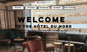 Hoteldunord-saintflour.com thumbnail