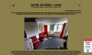 Hotelduparc-lyon.com thumbnail