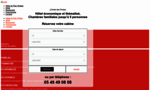 Hotelduparc-sitedufuturoscope.fr thumbnail
