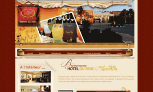 Hotelduparc.com.tn thumbnail