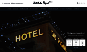 Hoteldupigne.ch thumbnail