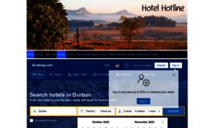 Hoteldurban.com thumbnail