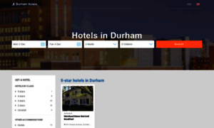 Hoteldurhamnc.com thumbnail