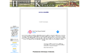 Hotele-krakow.net thumbnail
