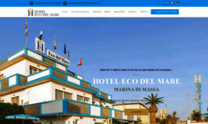 Hotelecodelmaremarinadimassa.com thumbnail