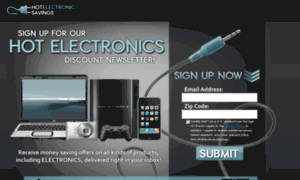 Hotelectronicssavings.com thumbnail