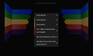 Hoteledelweiss.it thumbnail