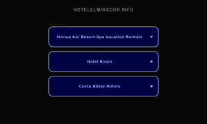 Hotelelmirador.info thumbnail