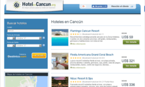 Hotelencancun.org thumbnail