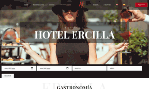 Hotelercilla.com thumbnail