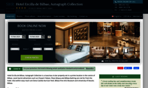 Hotelercillabilbao.com thumbnail