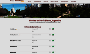 Hoteles-bahiablanca.com.ar thumbnail