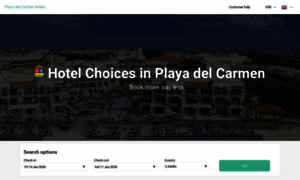 Hoteles-playadelcarmen.com thumbnail