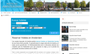 Hotelesamsterdam.com thumbnail