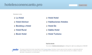 Hotelesconencanto.pro thumbnail