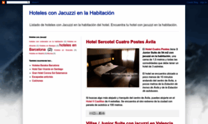 Hotelesconjacuzzienlahabitacion.blogspot.com thumbnail