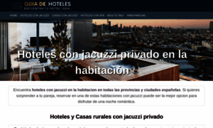 Hotelesconjacuzzienlahabitacion.es thumbnail