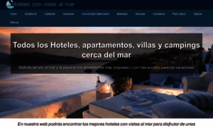 Hotelesconvistasalmar.es thumbnail