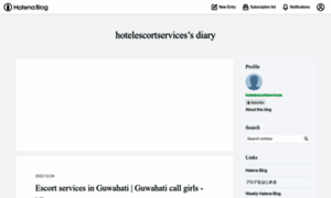 Hotelescortservices.hatenablog.com thumbnail