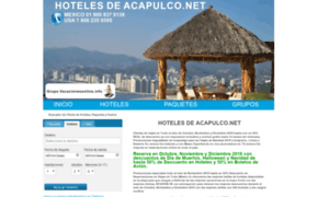 Hotelesdeacapulco.net thumbnail