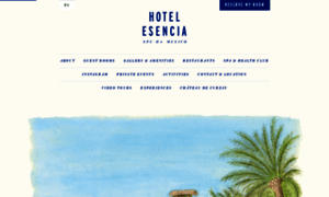Hotelesencia.com thumbnail