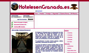 Hotelesengranada.es thumbnail