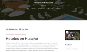 Hotelesenhuacho.net thumbnail